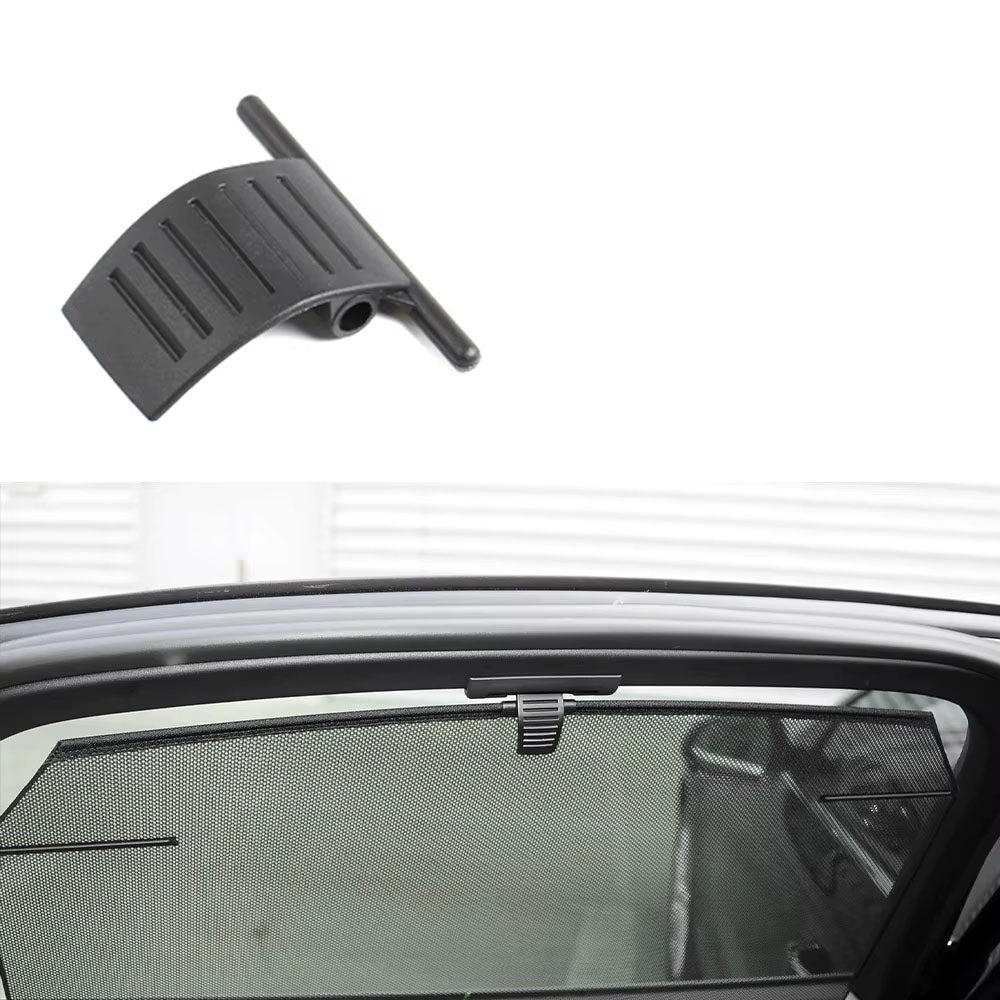 For Audi C7 Q5 2012-2018 1Pc Black Car Sunshade Curtain Buckle Hook Replacement 4GD861334 Clamp Window Curtain Lifting Lug Clip