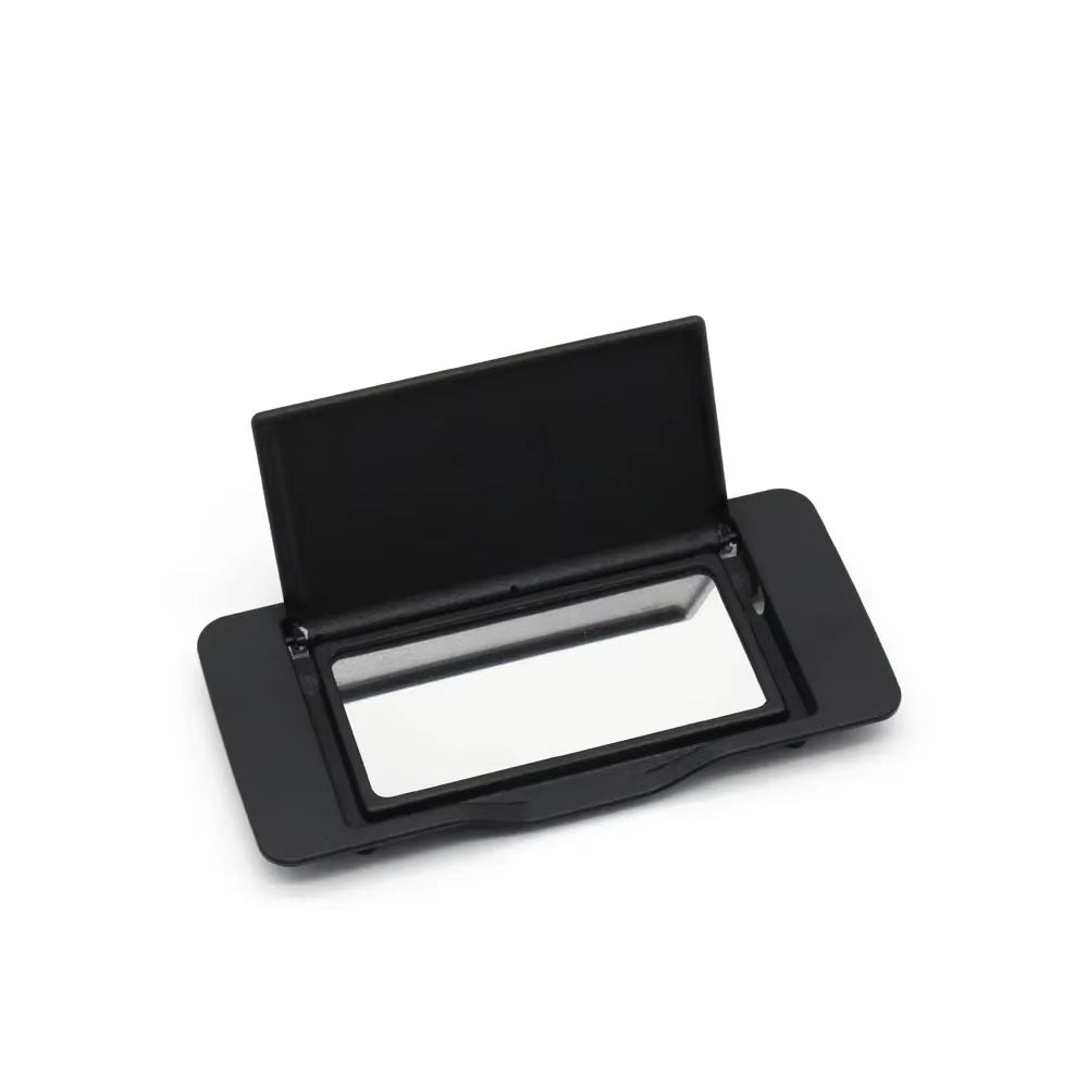 W164 W203 Car Sun Shade Visor Mirror Makeup Cosmetic Mirror For Mercedes Benz ML GL C Class 2001-2007 1648100710,1648100810
