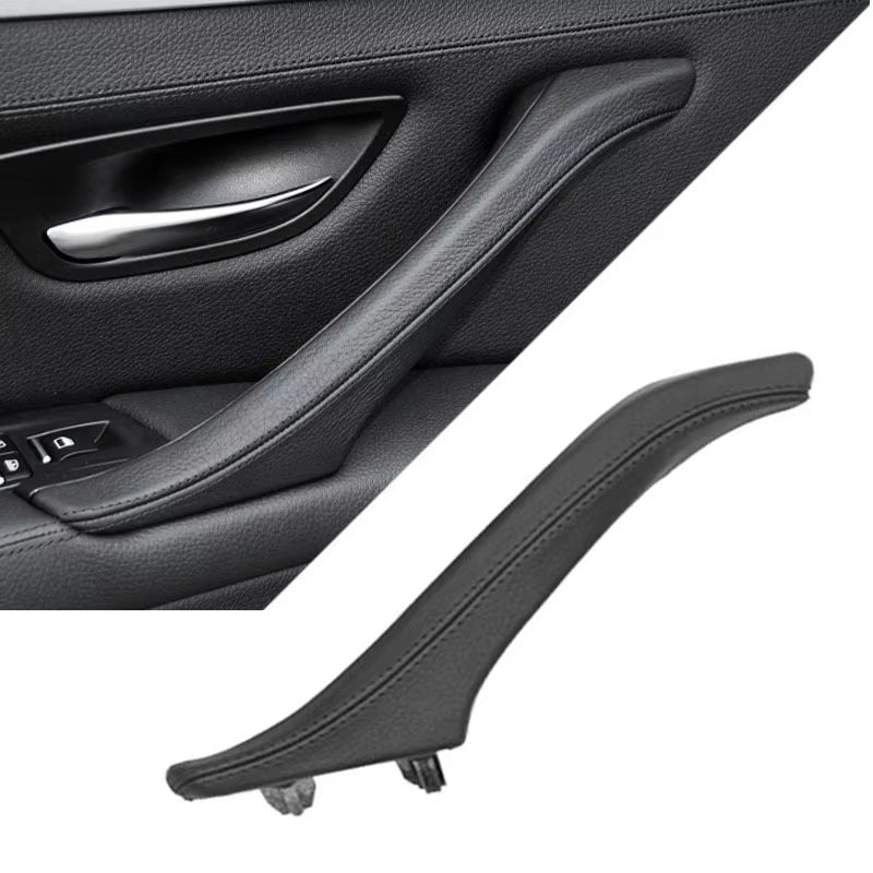 Left Right Interior Passenger Door Leather Pull Handle Assembly For BMW 5 Series F10 F11 F18 520i 523i 525i 528i 535i