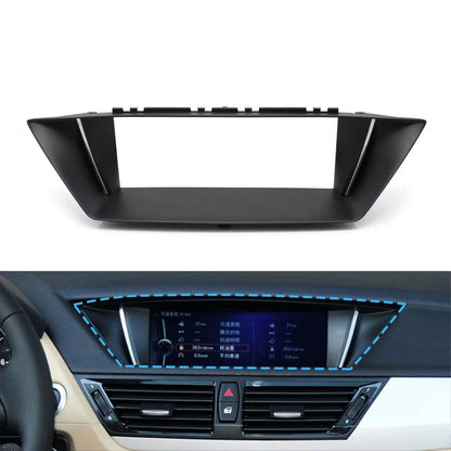 Car Interior Display Viewing Screen Instrument Panel CID Trim Cover For BMW X1 E84 2009-2015 51452991264,51459257640