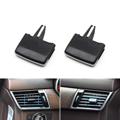 2/4PCS Car Front Rear AC Vent Outlet Grille Slide Clip Repair Kit For Mercedes Benz W166 W292 ML350 GL450 M ML GLE GLS