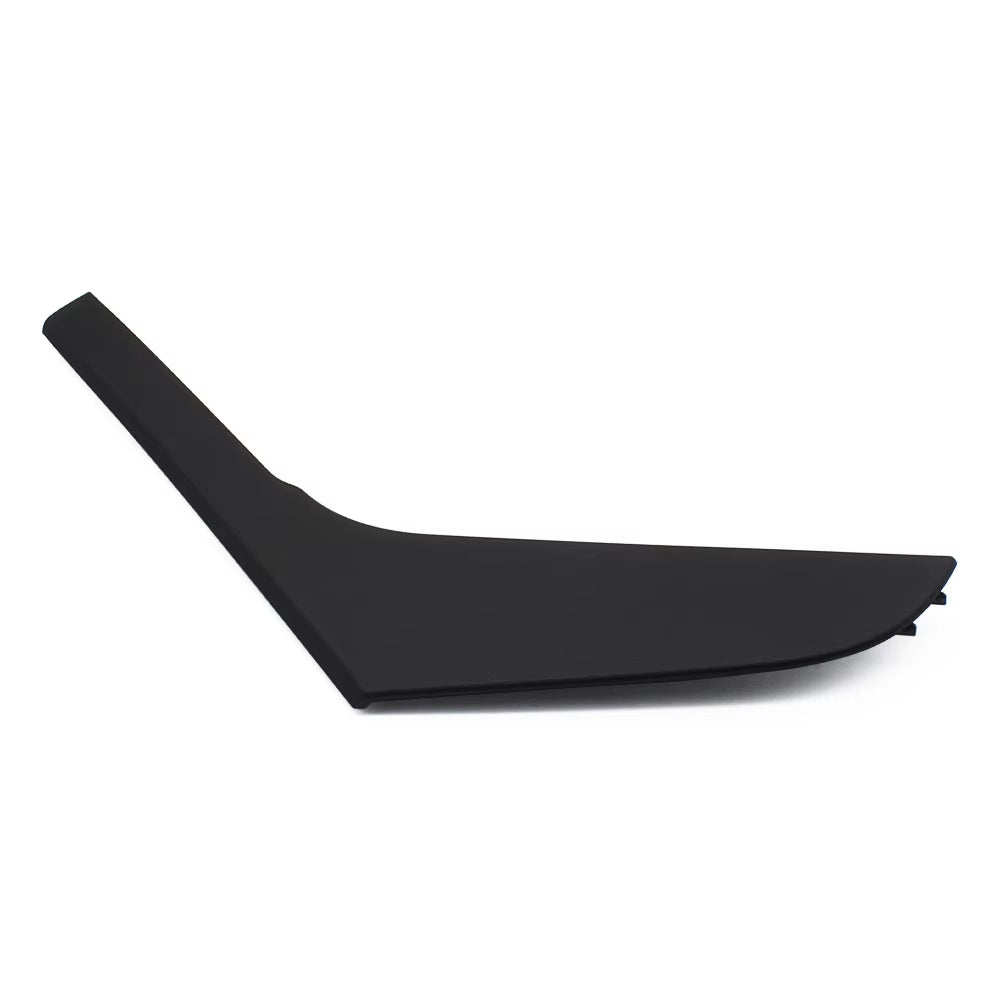 Black Car Interior Door Left Right Pull Handle Cover Trim For Volkswagen VW Golf 6 GTI MK6 2009 2010 2011 2012 2013 2014