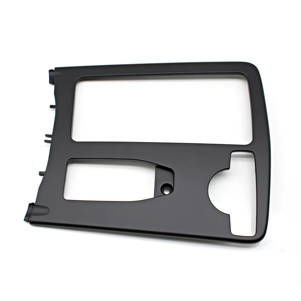 RHD Car Central Armrest Drink Cup Holder Shutter Outer Frame Cover For Mercedes Benz W204 C C180 C200 C220 E W207 W212 E260 E300