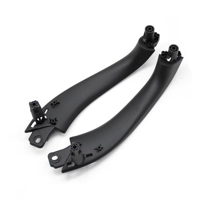 2PCS Car Front Rear Inner Door Left Right Handle Inside Pull Handle Panel Cover Trim For BMW X3 X4 G01 G02 F97 F98 2018-2022