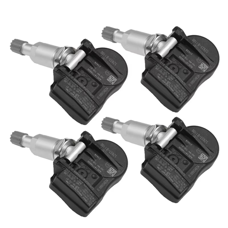 52933-B1100 52933-2J100 TPMS Tire Pressure Monitor Sensor Car For Hyundai Santa Fe Equus Genesis Accent 52933B1100 433MHZ