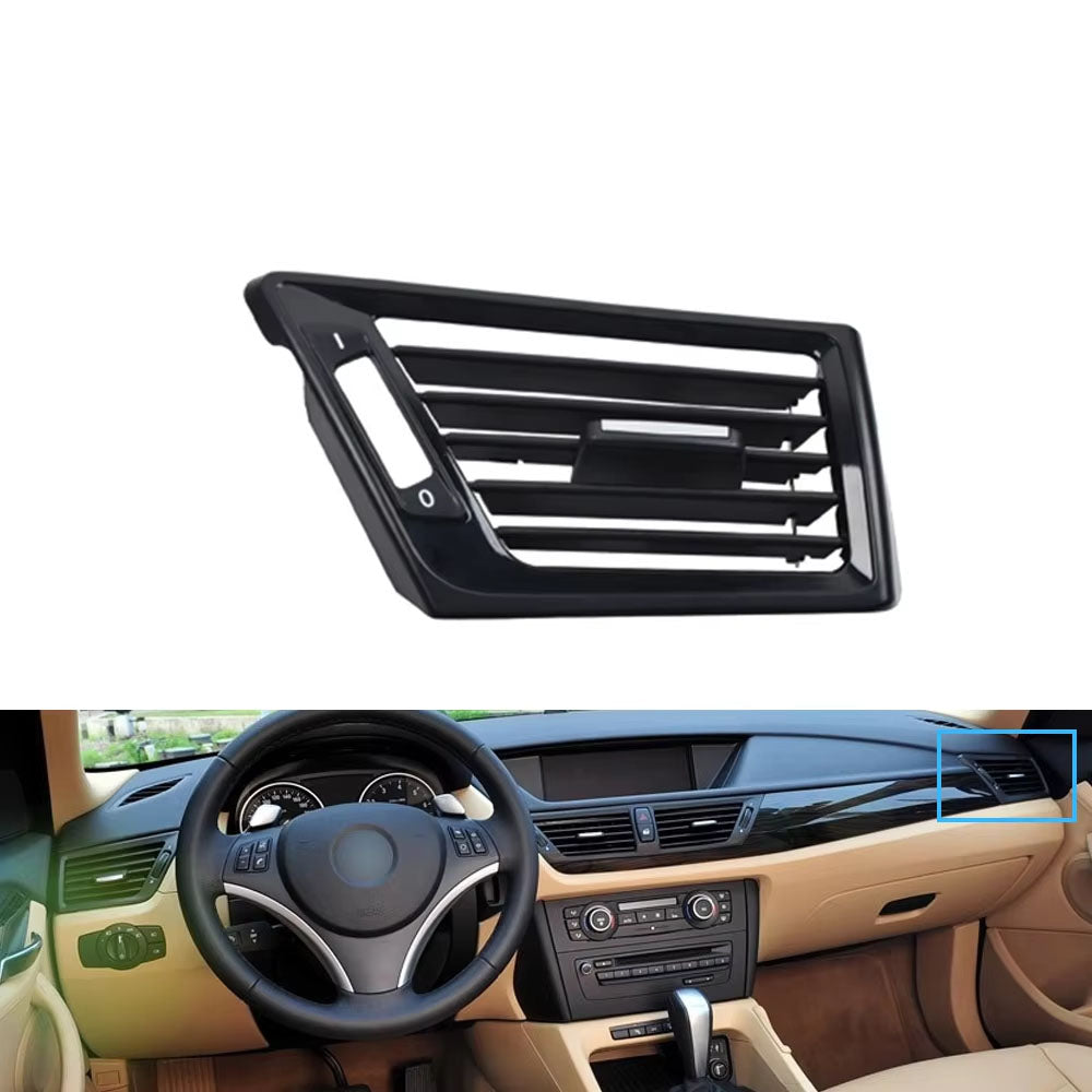 LHD RHD Front Dash Air Conditioning AC Vent Grille Outlet Panel Replacement For BMW X1 E84 2010 2011 2012 2013 2014 2015