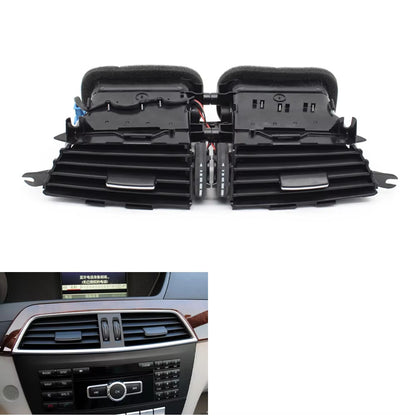 LHD RHD Car Central Left Right Air Conditioning AC Vent Grille Assembly For Mercedes Benz C Class W204 LCI 2011 2012 2013 2014