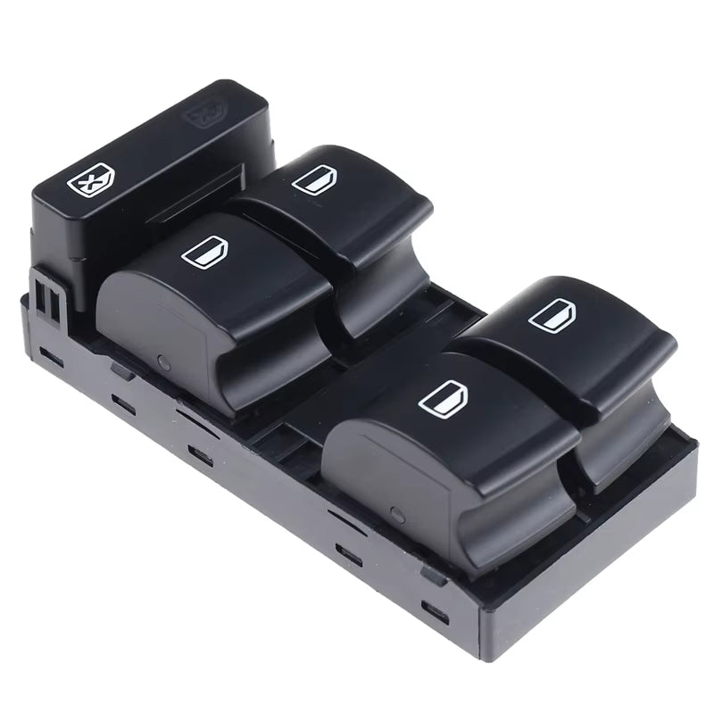 8E0959851B Master Power Window Control Switch Button Car 8E0959855 For Audi A4 S4 B6 B7 R8 TT SEAT EXEO 2003-2008