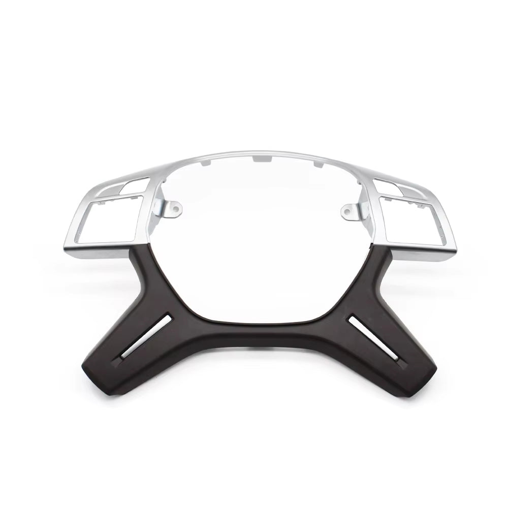Car Steering Wheel Trim Cover Panel Replacement For Mercedes Benz C E M ML GL GLS G Class W204 W212 W166 W463 A0994640513