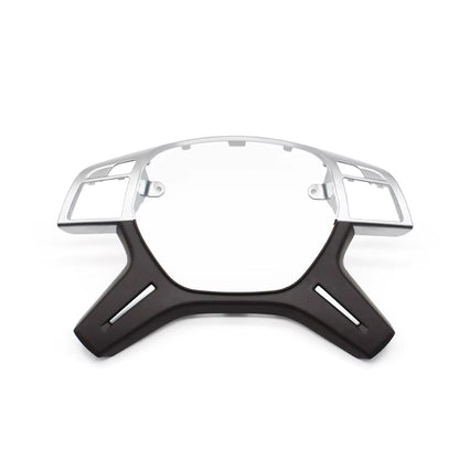 Car Steering Wheel Trim Cover Panel Replacement For Mercedes Benz C E M ML GL GLS G Class W204 W212 W166 W463 A0994640513
