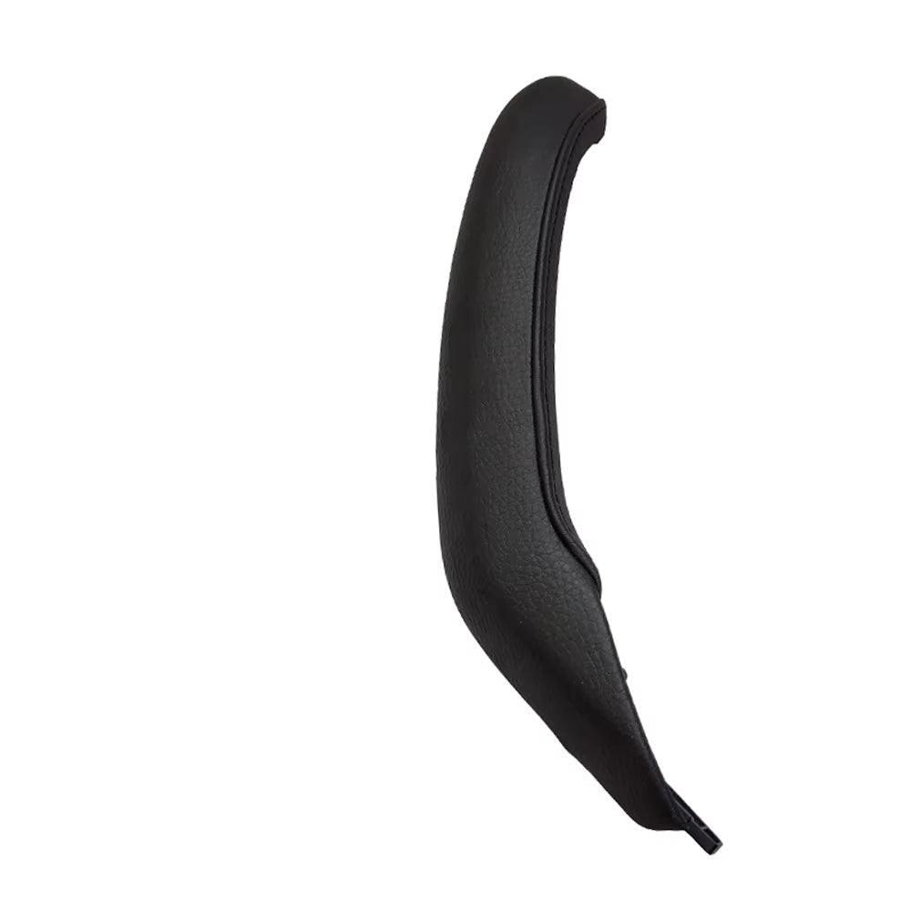 LHD RHD Car Interior Passenger Door Left Right Pull Handle Leather Outer Cover Trim Replacement For BMW X3 X4 F25 F26 2010-2016
