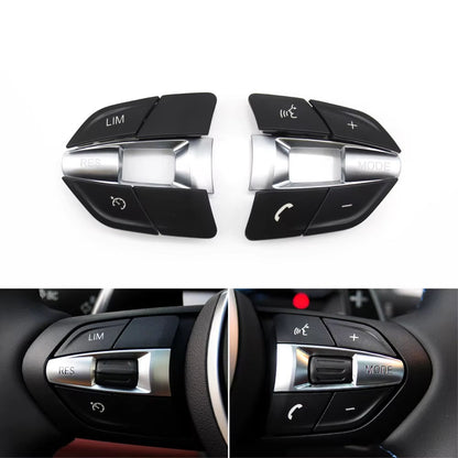 Car M Sport Steering Wheel Multifunction Buttons Knob For BMW F10 F11 F30 F31 F34 F01 F02 F06 F12 F25 F26 F15 F16 M2 M3 M4 M5