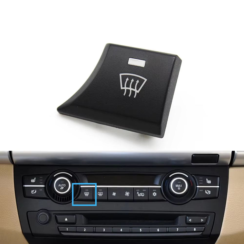 Car Heater Climate Control Fan Volume Air Conditioning Button Circulation Button For BMW X5 X6 E70 E71 E72 2007-2014 64119310445