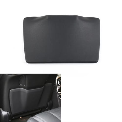 Car Left Right Seat Backrest Leather Pocket Cover Replacement For BENZ S Class W222 S320 S350 S450 S500 2014-2020