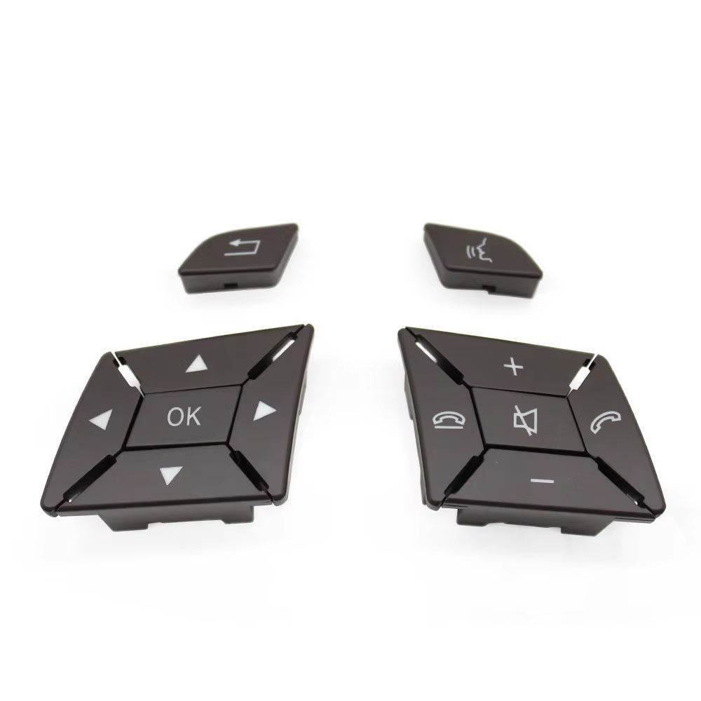 W204 X204 W212 W156 W246 W207 W117 W218 Car Steering Wheel Control Menu Control Switch Button For Mercedes BENZ C E A GLK Class