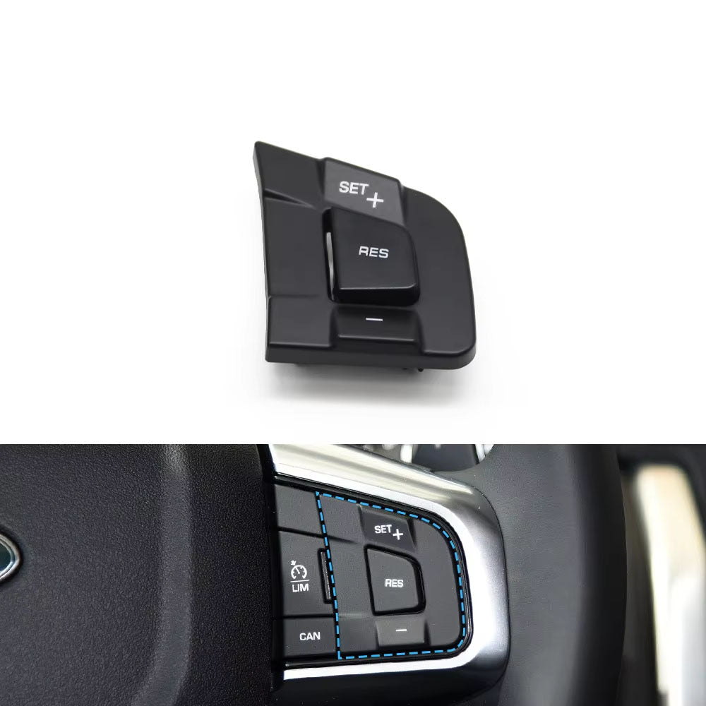 Car Steering Wheel Button Multi Function Control Switch Buttons For Land Rover Discovery Sport For Jaguar XF XE F-PACE 2015-2019