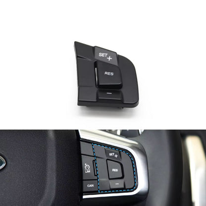 Car Steering Wheel Button Multi Function Control Switch Buttons For Land Rover Discovery Sport For Jaguar XF XE F-PACE 2015-2019