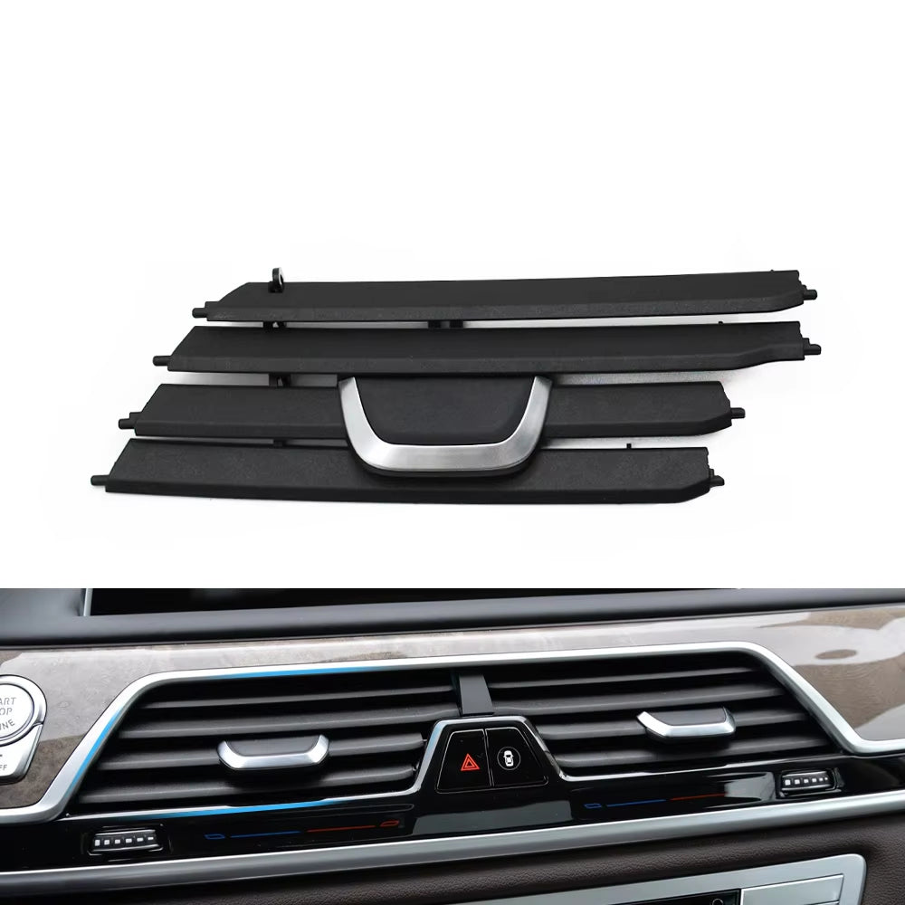 Car Front Middle Left Right Air Vent Outlet Grille AC Slide Clip Repair Kit For BMW 7 Series G11 G12 730Li 740Li 750Li M760Li