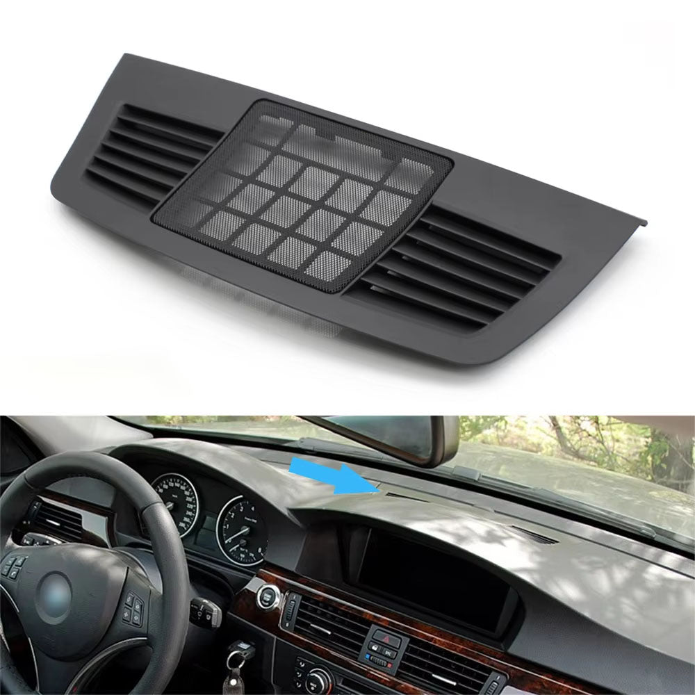 Car Front Dashboard Loud Speaker Cover Grille Panel Trim For BMW 3 Series E90 E91 E92 E93 2004-2012 51457123749,51457123750