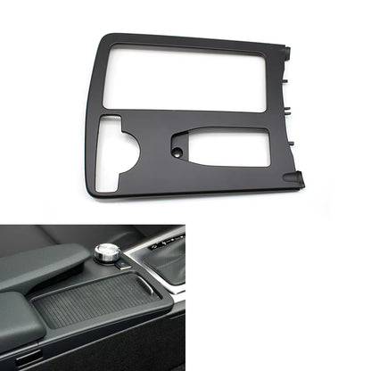 Car Central Armrest Drink Cup Holder Roller Shutter Frame Panel For Mercedes Benz W204 C C180 C200 C220 E W207 W212 E260 E300