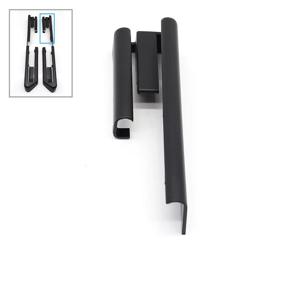 E70 E71 E72 LHD RHD Interior Car Front Seat Sliding Track Rail Trim Cover Replacement For BMW X5 X6 2007-2014