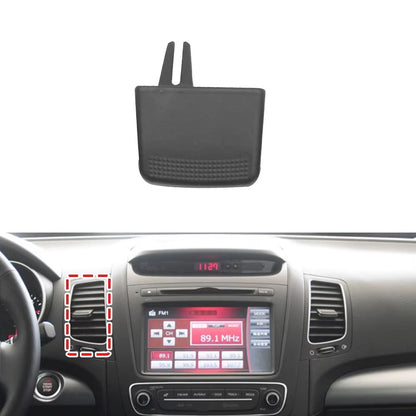 Car Front Air Conditioning A/C Air Vent Outlet Tab Air Conditioning Leaf Adjust Clip Repair Kit for Kia Sorento 2009-2014