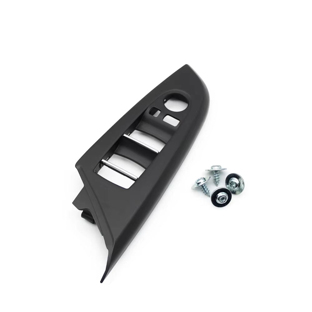 LHD RHD Car Front Rear Door Window Lift Switch Cover Trim Outer Frame Replacement For BMW X3 F25 2011-2017