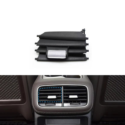 Car Rear Console Air Vent Outlet Grille AC Tab Clip Repair Kit Outer Frame For Benz GLS GLE W167 350 400 450 500 580 2020-2025