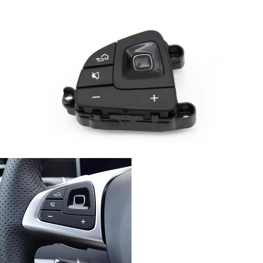 Car Multi-function Steering Wheel Buttons Volume Control Switch Button Assembly For BENZ E Class W213 W238 C238 2016 2017 2018