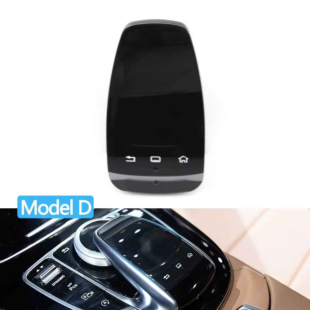 Car Central Console Mouse Handwriting Touchpad Switch Control Panel For BENZ W205 W253 W166 W222 W213 C GLC GLS GLE E Class