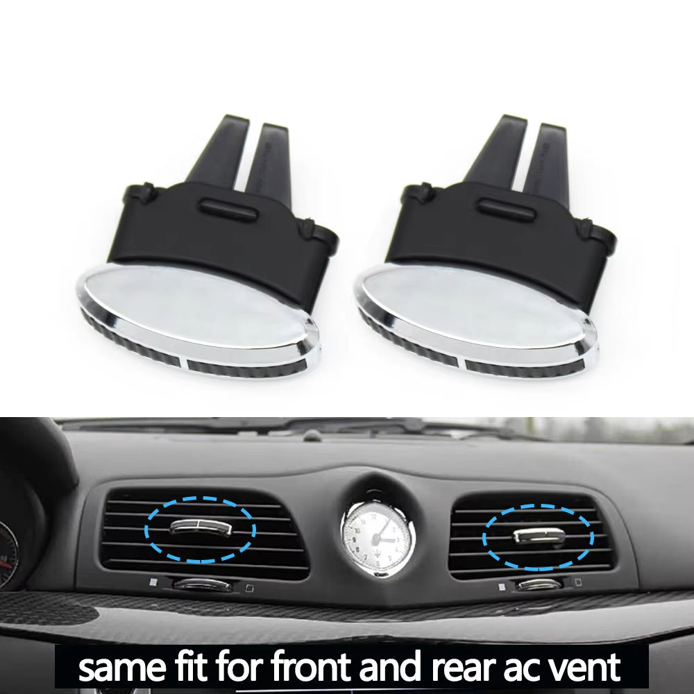 Car Front Rear Central Dashboard Left Right Middle AC Vent Air Vent Panel Cover For Maserati GranTurism GranCabrio GT GC M145