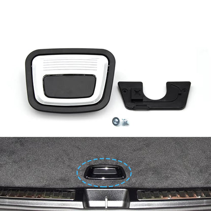 Car Rear Trunk Mat Carpet Handle For Mercedes Benz ML GL GLE GLS Class W166 W292 ML300 GL450 GLE320