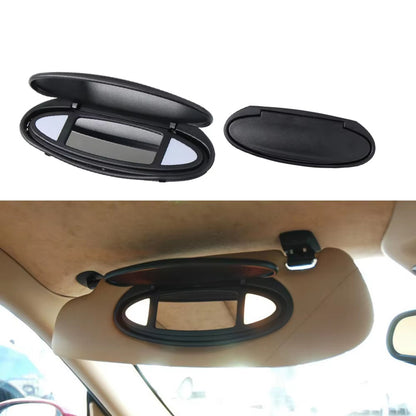 Black Interior Sun Visor Makeup Mirror Replacement For Porsche 911 996 997 986 987 Car Mirror Accessory 99773103115A12