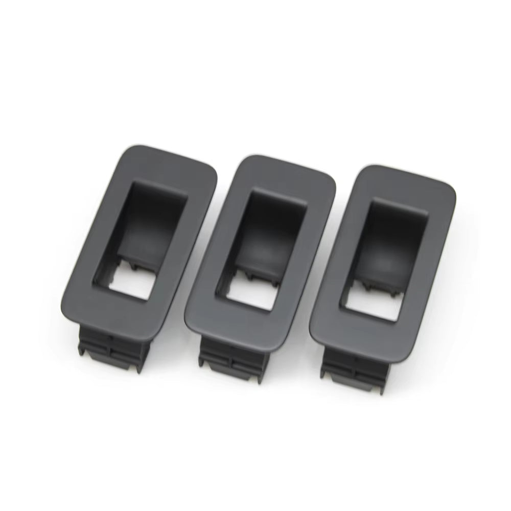 Car Front Rear Left Right Door Window Switch Cover Panel Trim Replacement For VW Volkswagen Touareg 2003-2010