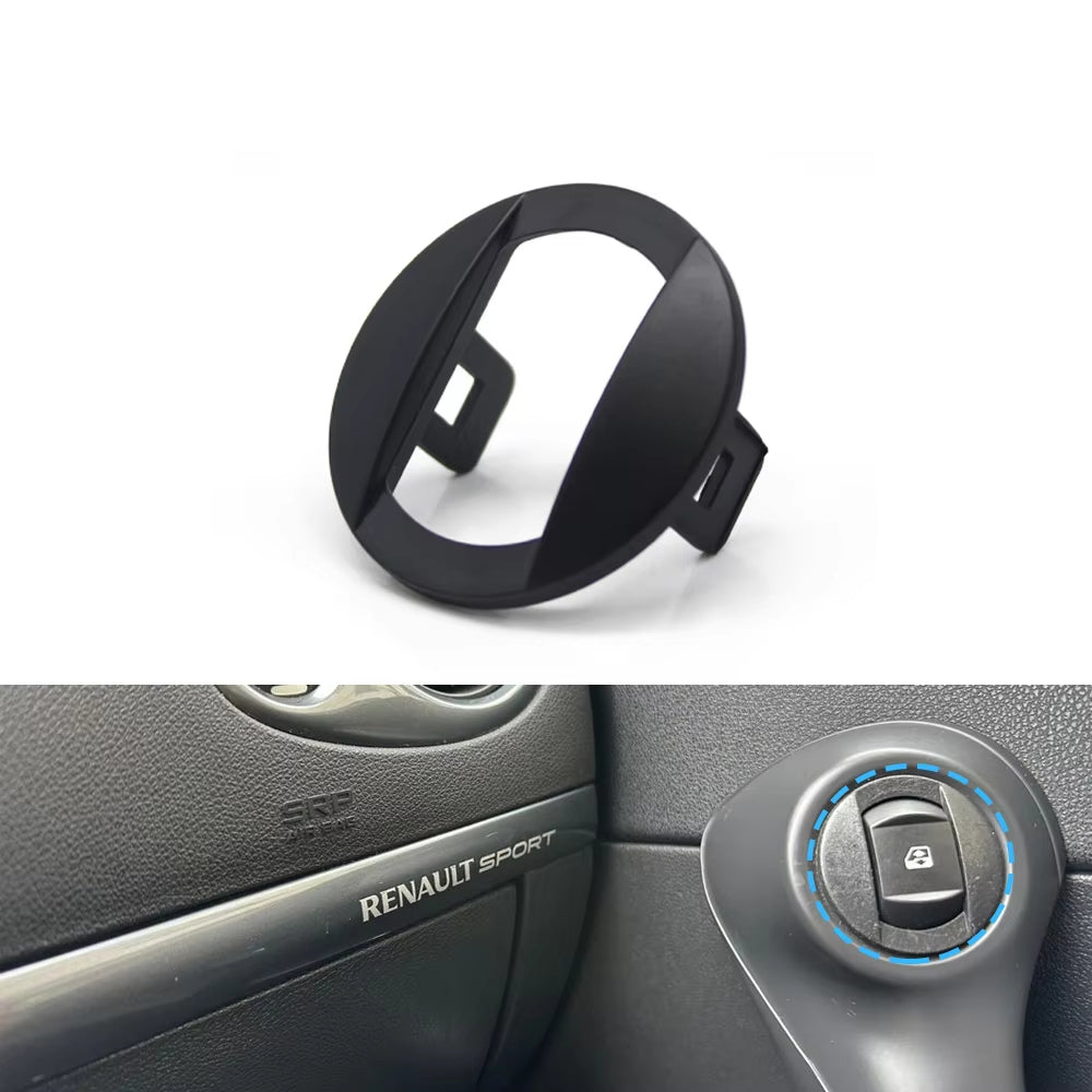 Car Interior Door Front Left Right Pull Grab Handle Control Switch Panel For Renault Clio 3 MK3 2005 2006 2007 2008 2009