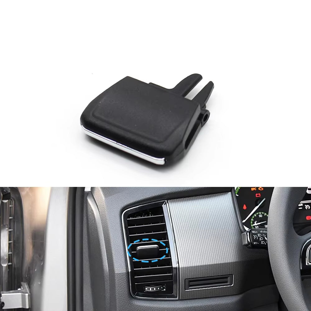 1/2/4PCS Car Front Rear Air Conditioning Outlet AC Vent Tab Clip For Skoda Kodiaq Karoq 56G819701,56G819702,56G820951,56G820952