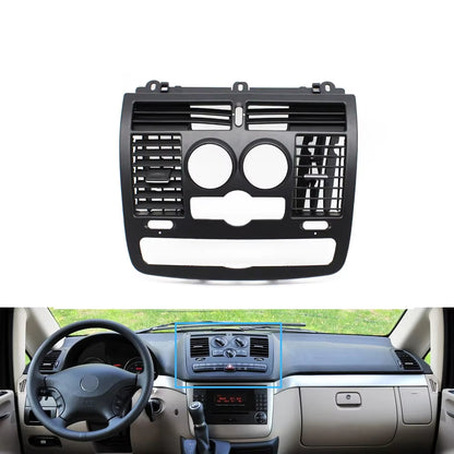 Car AC Vent Grille Left Right Central Air Vent Outlet Cover Panel For Mercedes Benz Vito Viano W636 W639 2004-2015
