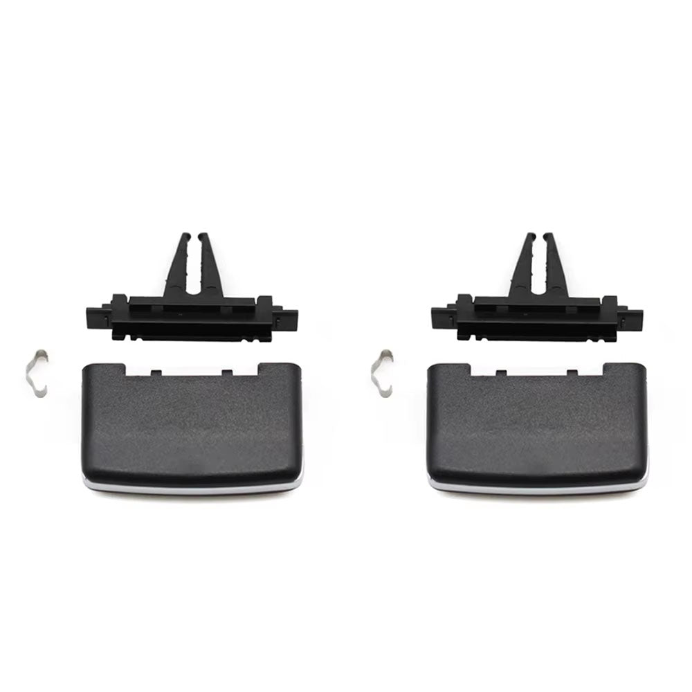 Car Front AC Air Vent Outlet Tab Clip Repair Kit For Mercedes Benz C GLK Class W204 X204 C180 C200 C260 GLK260 GLK300 GLK350