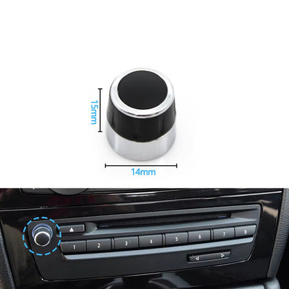 Car Radio CD Player Volume Button Knob For BMW 3 1 X1 Z4 Series E90 E81 E82 E87 E88 E84 E89 2005-2012