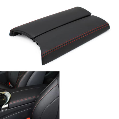 Center Console Lid Armrest Box Panel Leather Trim Protect Cover For Mercedes Benz C GLC Class W205 W253 C200 C300 GLC200 GLC300