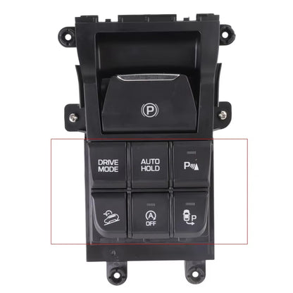 93300D30304X Electronic Hand Brake Switch Complete Flow Console Switch for Hyundai Tucson 2016-2020 93300-D30304X 93300D3030