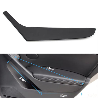 Car Interior Door Left Right Pull Handle Cover Trim For Volkswagen VW Golf 6 Two-Doors Station Wagon 2009-2013