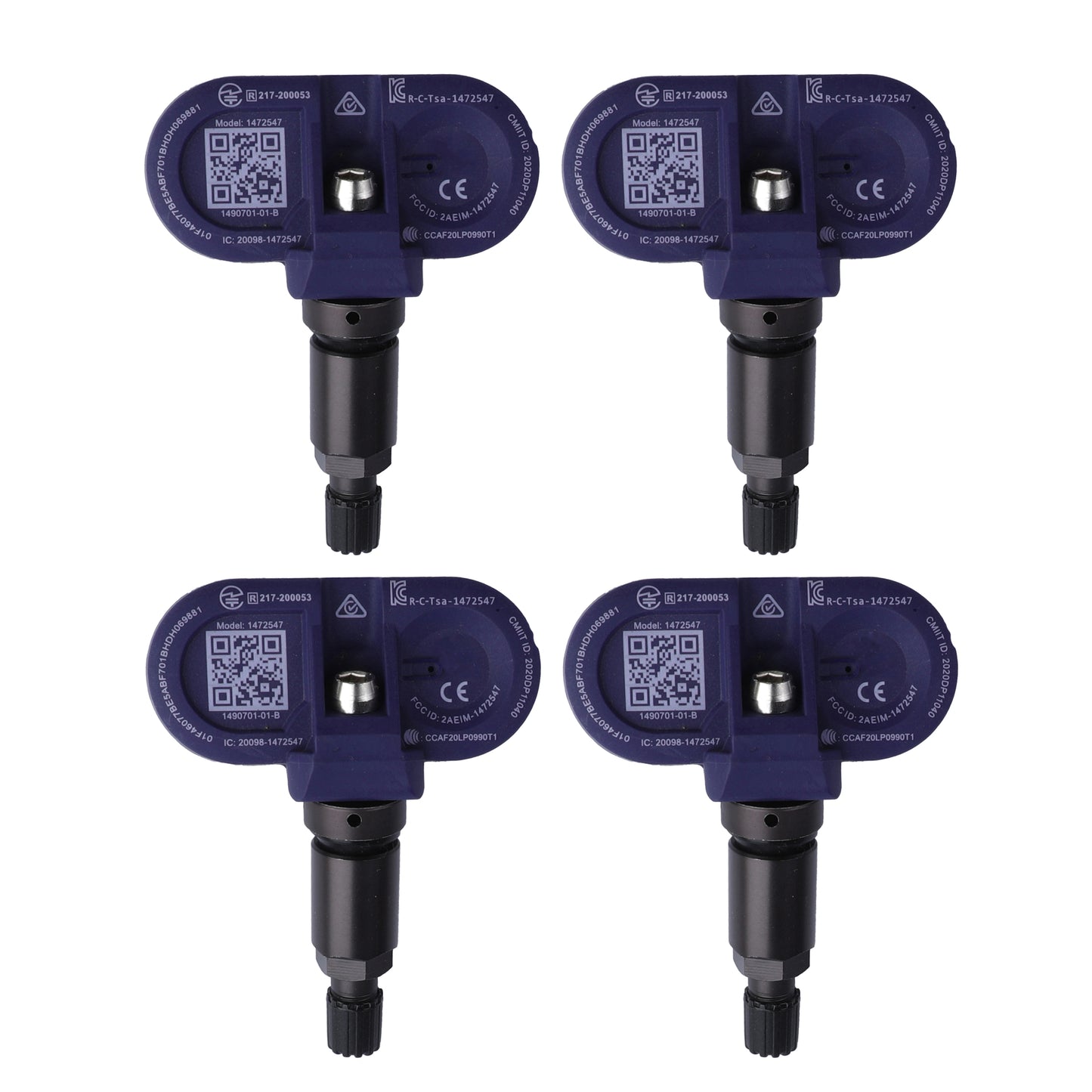 New 1490701-01-B 149070101B Bluetooth Tire Pressure Monitor Sensor TPMS For Tesla Model 3 Y X S 2020-2024