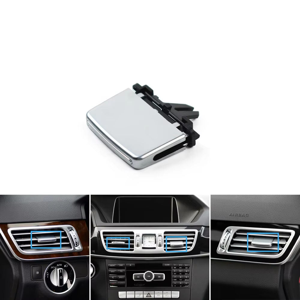 Car Front Air Conditioning AC Vent Air Vent Outlet Tab Clip Paddle For Mercedes BENZ W212 W207 Coupe E260 E350 E550