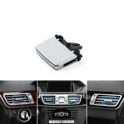 Car Front Air Conditioning AC Vent Air Vent Outlet Tab Clip Paddle For Mercedes BENZ W212 W207 Coupe E260 E350 E550