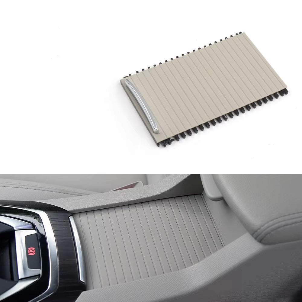 For Peugeot 408 308S Front Seats Central Armrest Curtain For Peugeot Container Storage Box Center Console Shutters Cover