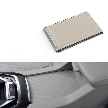 For Peugeot 408 308S Front Seats Central Armrest Curtain For Peugeot Container Storage Box Center Console Shutters Cover