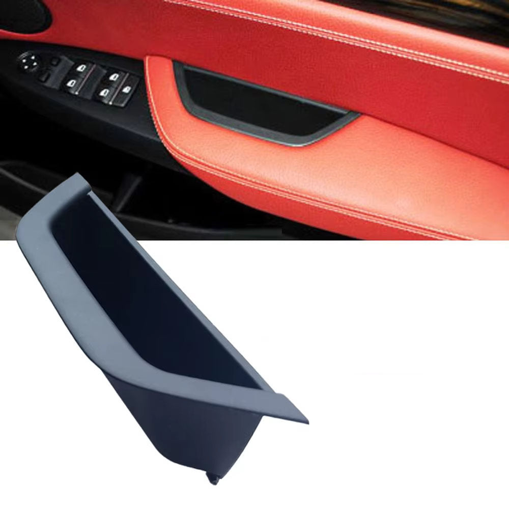 RHD Interior Door Pull Handle Armrest Panel Cover Replacement For BMW X3 X4 F25 F26 2010-2016