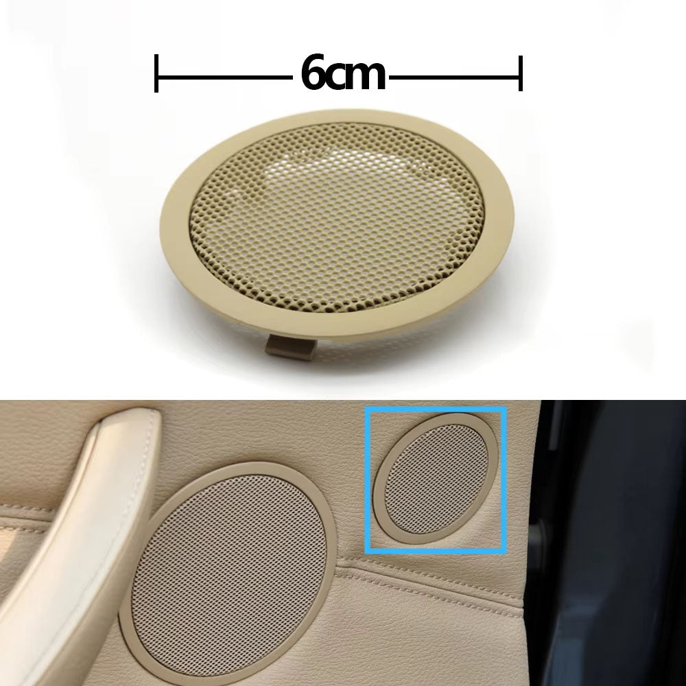 Interior Rear Door Tweeter Loud Speaker Cover Replacement For BMW X5 X6 E70 E71 E72 2007-2013 5 GT F07 2010-2017