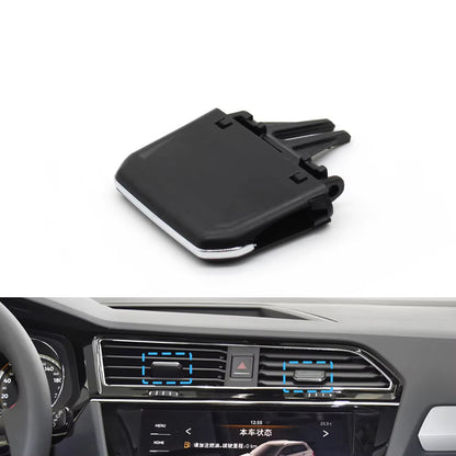 Car Front Air Conditioning AC Vent Grille Air Outlet Tab Clip Paddle Adjust Repair Kit For VW Volkswagen Tiguan 2017-2022